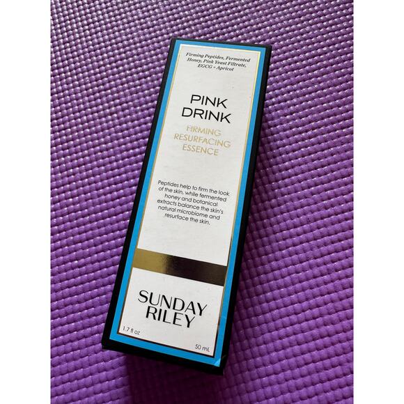 Sunday Riley Pink Drink Firming Resurfacing Essence NEW 1.7 fl oz - Picture 1 of 5